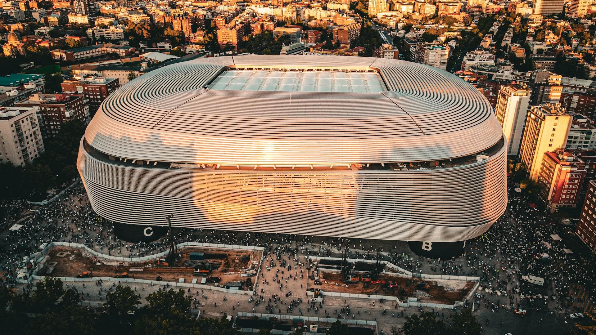 Tour del Estadio Bernabéu