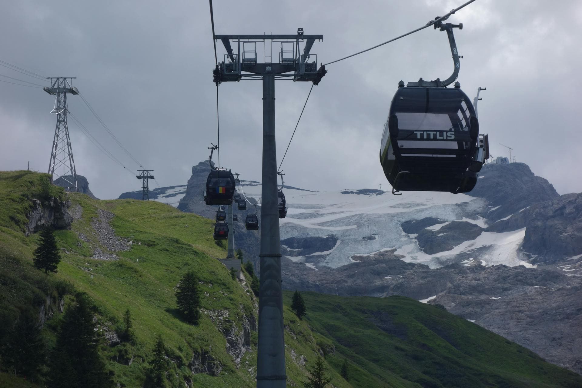 Tour al Monte Titlis