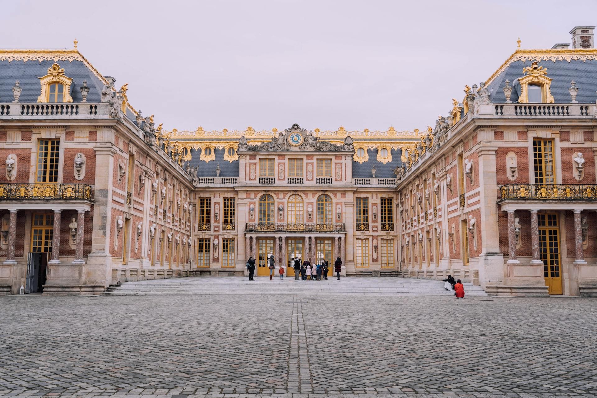 Tour al Palacio de Versalles